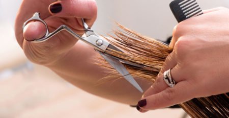 Nadaj fryzurze formę. Cieniowanie włosów