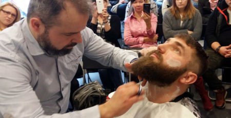 Stylizacje męskie - fryzury, broda i wąsy