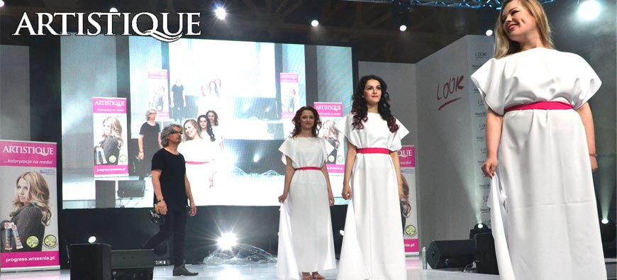 LOOK & BeautyVISION Poznań 2016- pokaz na scenie głównej.