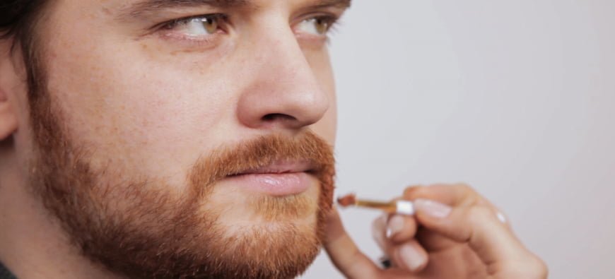 Ruda broda - farbowanie brody henną Refectocil