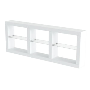 Regał fryzjerski Shine II