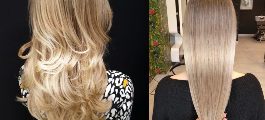 Splashlights - koloryzacja włosów