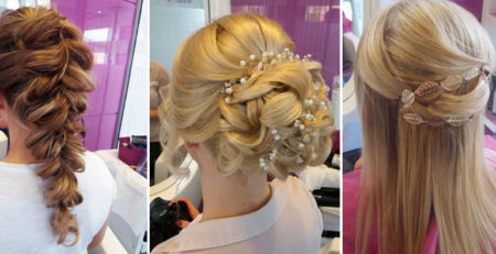 Fryzury ślubne 2020