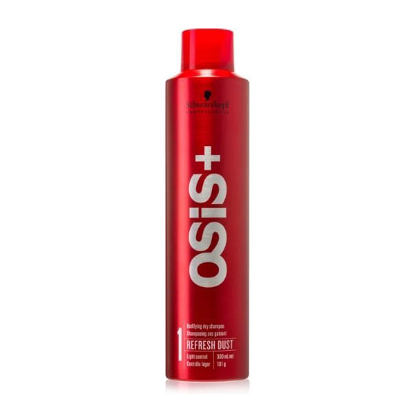 Schwarzkopf OSiS+ Refresh Dust Bodifying Dry Shampoo Suchy szampon nadający objętość włosom 300ml Schwarzkopf OSiS+ Refresh Dust Bodifying Dry Shampoo Suchy szampon nadający objętość włosom 300ml