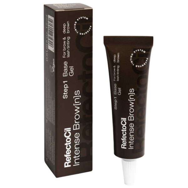 RefectoCil IB Base Gel Deep Brown 15ml